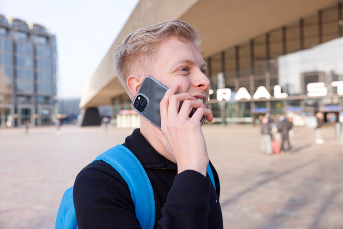 BlueBuilt Protective Back Cover iPhone 15 Plus Transparant visual Coolblue 3