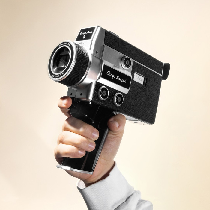 Camp Snap CS-8 Digitale Video Camera product in gebruik