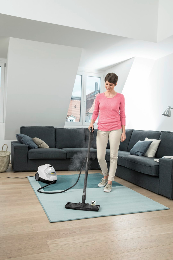 Kärcher SC 4 EasyFix Plus product in use