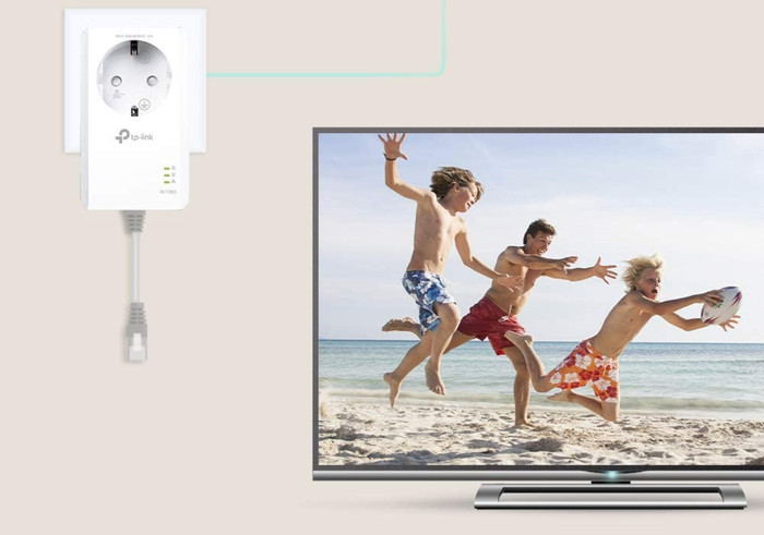 TP-Link TL-PA7017P Uitbreiding visual leverancier