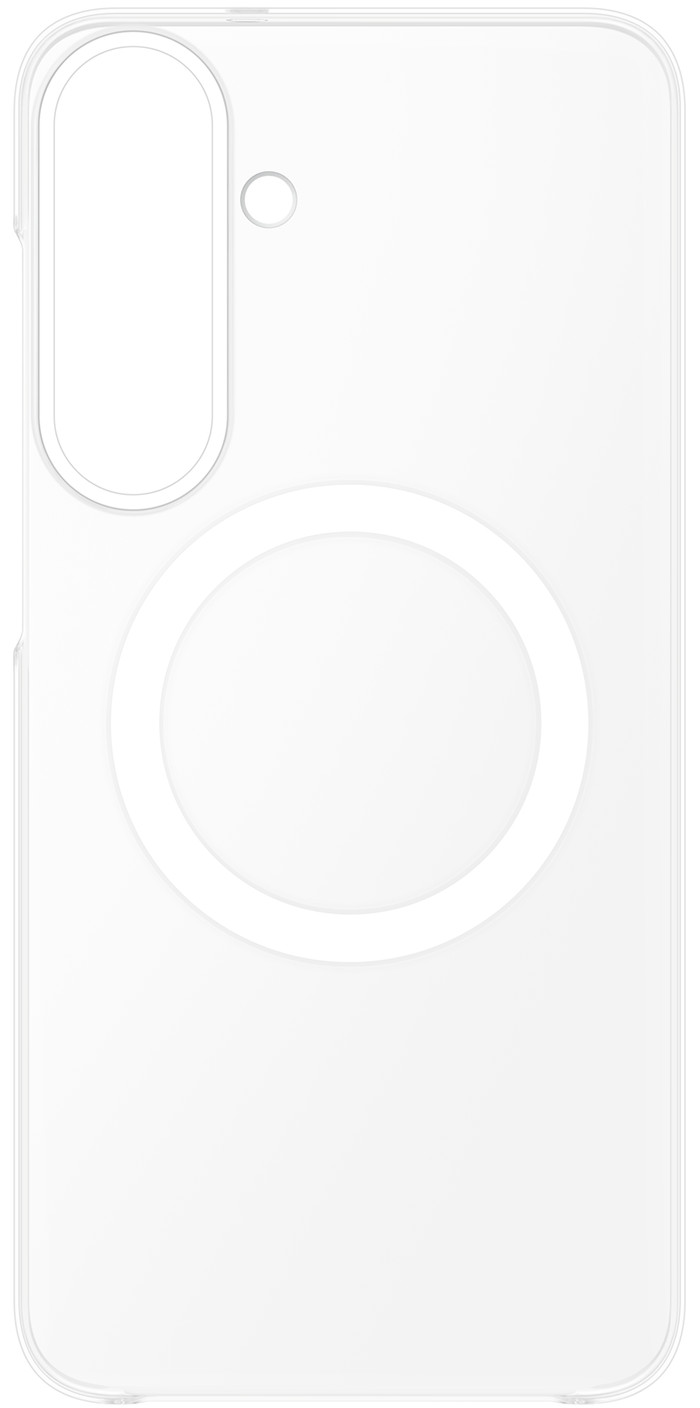 Samsung Galaxy S26 FE Back Cover with Magnet Transparent back
