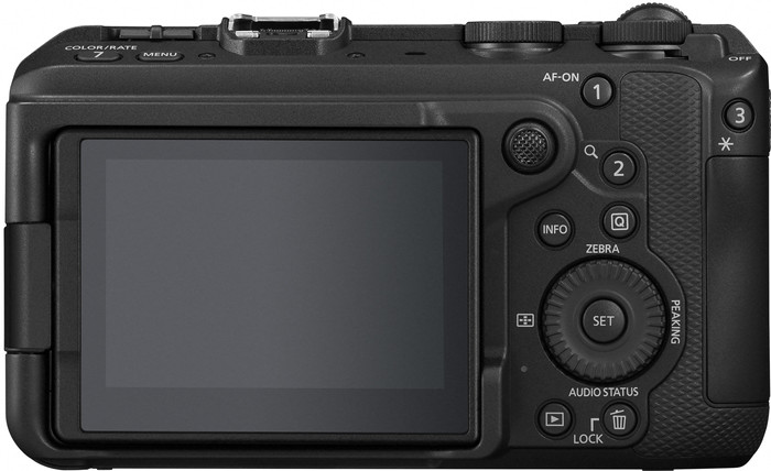 Canon EOS R6 V back