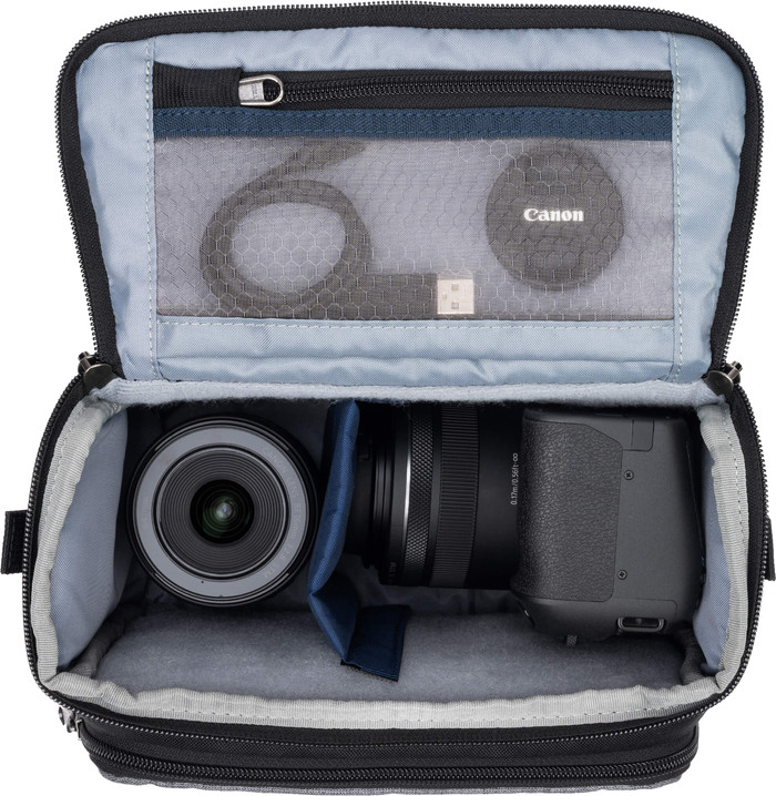 Think Tank Mirrorless Mover 20 V2 Blauw binnenkant