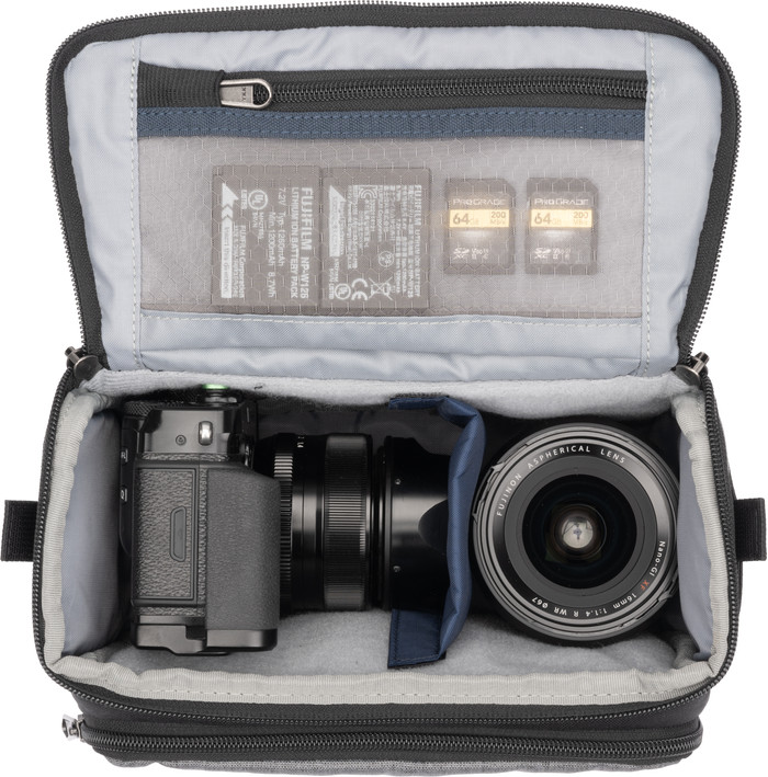 Think Tank Mirrorless Mover 20 V2 Blauw binnenkant