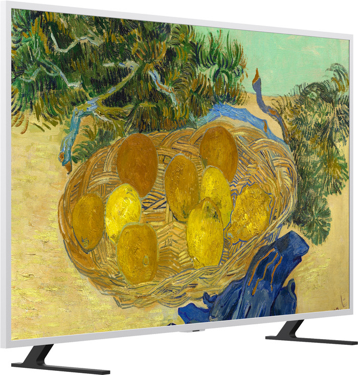 LG Gallery TV with Frame 65'' voorkant