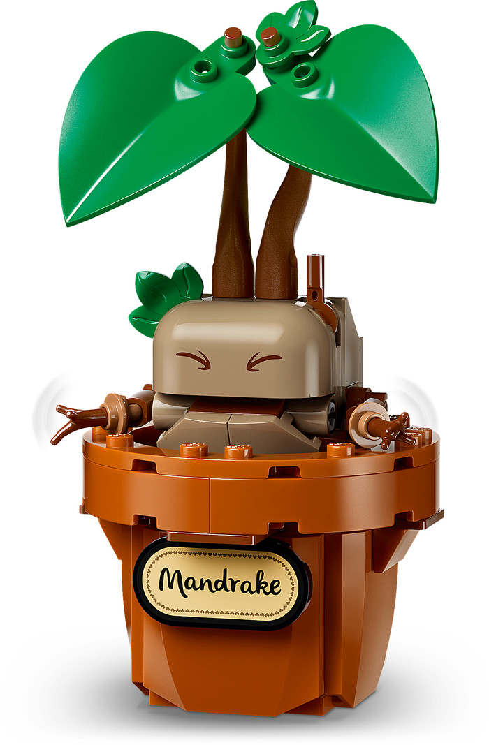 LEGO Harry Potter Zweinstein Kruidenkunde Planten 76474 detail