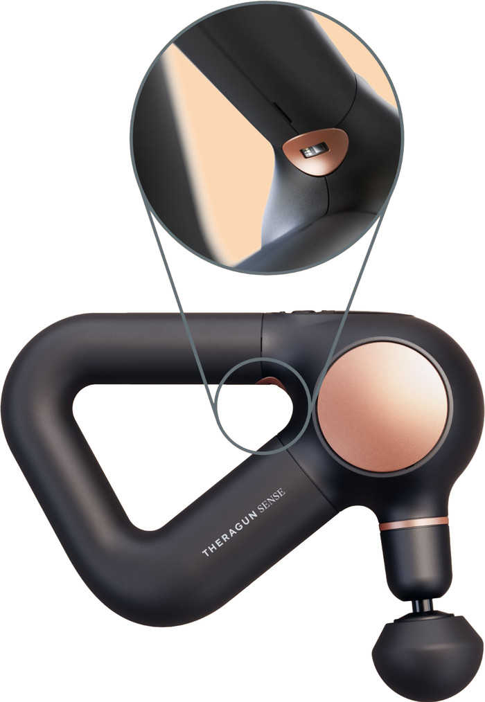 Theragun Sense Black detail