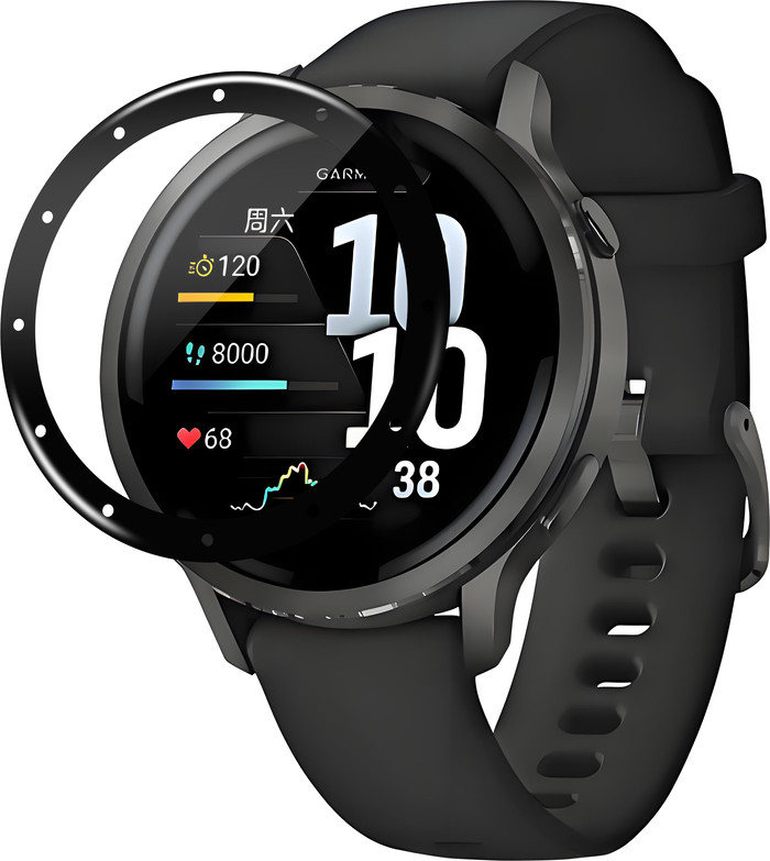 BlueBuilt Garmin Venu 4 41 mm Screenprotector rechterkant