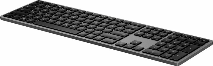 HP 975 Dual-Mode Draadloos Toetsenbord Zwart QWERTY rechterkant