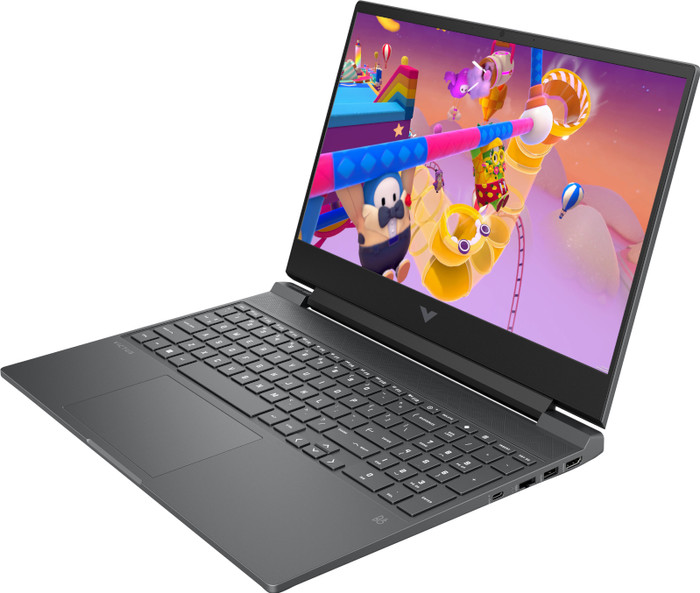 HP Victus 15-fa2050nd rechterkant