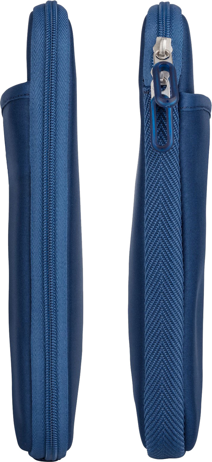 BlueBuilt Laptophoes breedte 31 cm 13 inch M Blauw detail