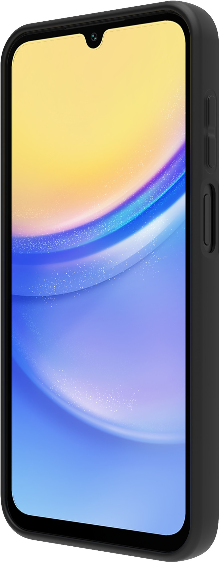 BlueBuilt Samsung Galaxy A15 5G Back Cover Black left side