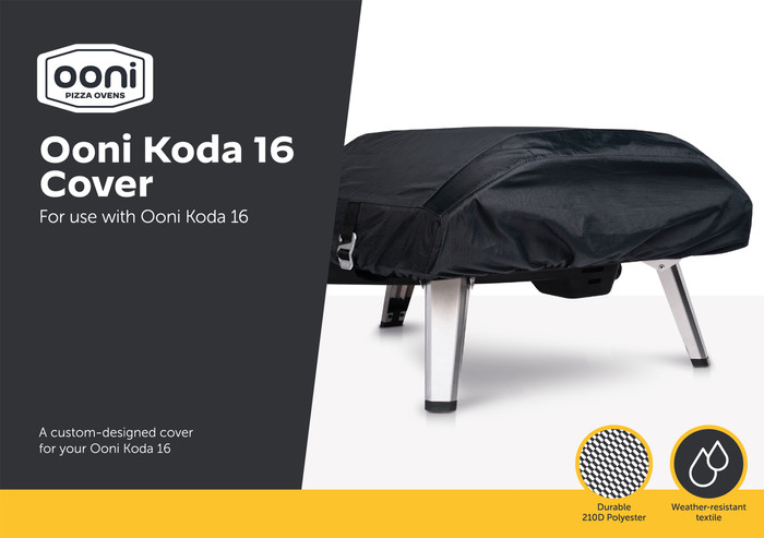 Ooni Pizza Oven Hoes Koda 16 verpakking