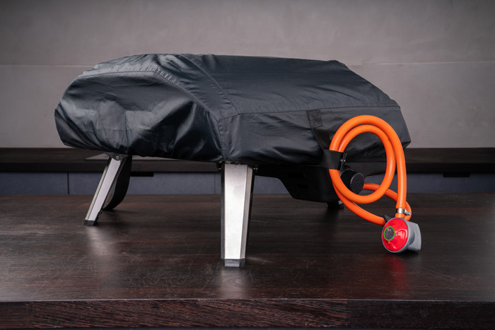 Ooni Pizza Oven Hoes Koda 16 product in gebruik