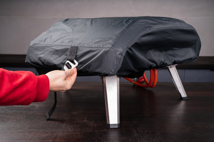 Ooni Pizza Oven Hoes Koda 16 product in gebruik