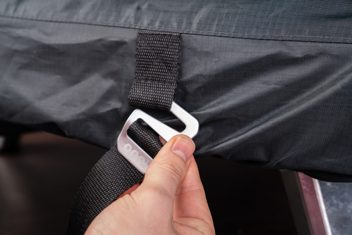 Ooni Pizza Oven Hoes Koda 16 detail