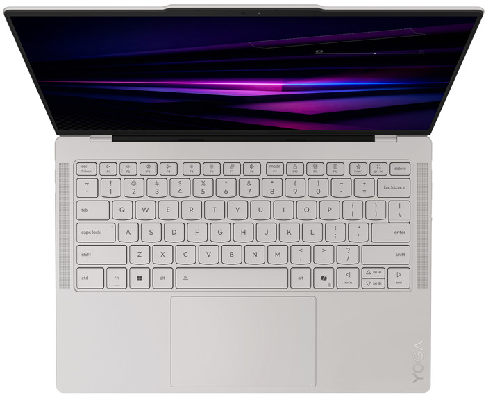 Lenovo Yoga Slim 7 U 14IPH11 83QK00ARMH bovenkant
