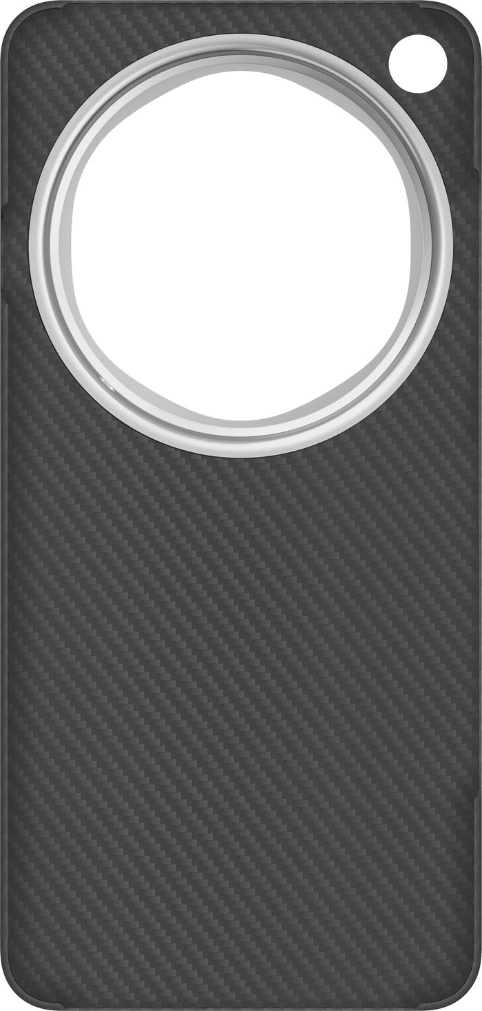 OPPO Find X9 Ultra Back Cover Met Magneet Zwart voorkant