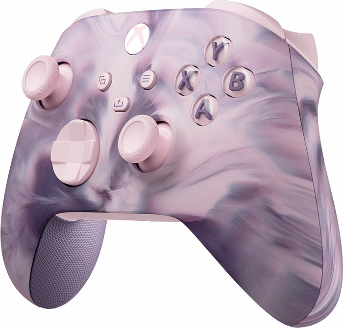 Xbox Series X et S Manette Sans Fil Dream Vapor Special Edition côté droit