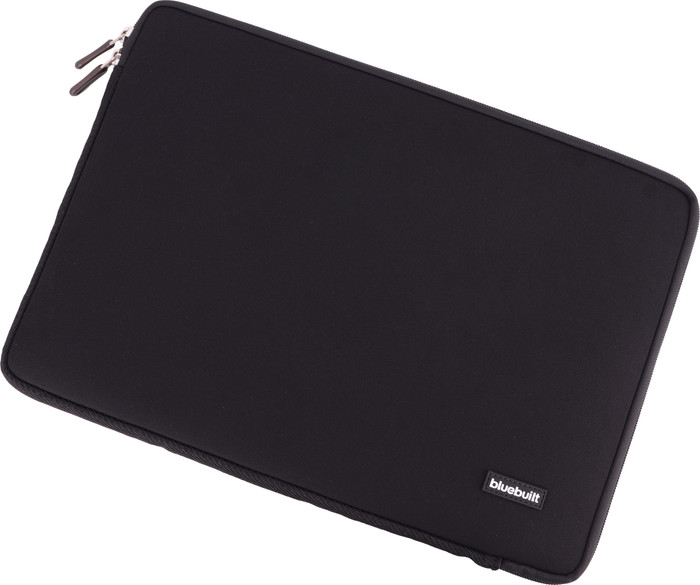 BlueBuilt Laptophoes voor Apple MacBook Pro 14 inch + Tradendum Bluetooth muis voorkant
