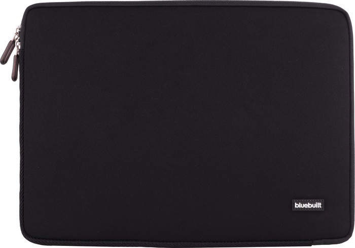 BlueBuilt Laptophoes voor Apple MacBook Pro 14 inch + Tradendum Bluetooth muis voorkant