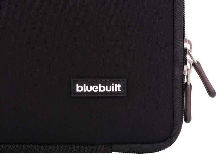 BlueBuilt Laptophoes voor Apple MacBook Pro 14 inch + Tradendum Bluetooth muis detail