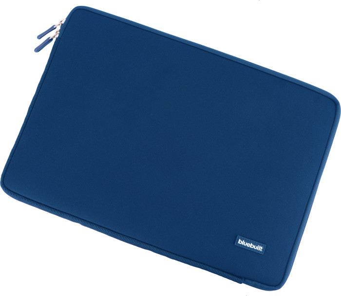 BlueBuilt Laptophoes voor Apple MacBook Pro 14 inch Blauw detail