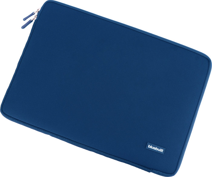 BlueBuilt Laptophoes voor Apple MacBook Pro 16 inch Blauw voorkant