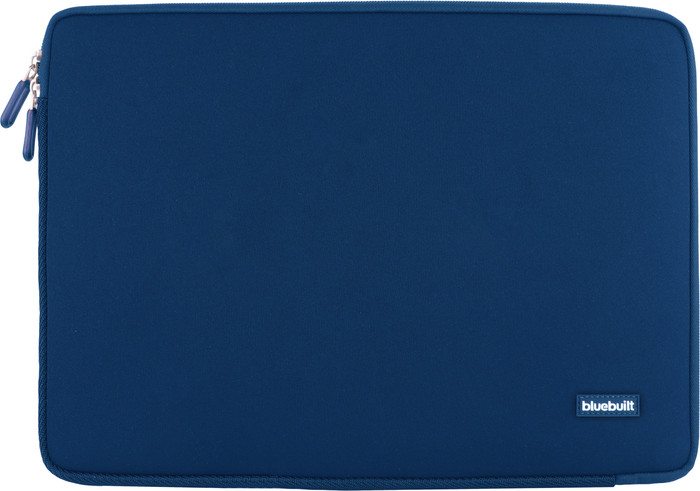 BlueBuilt Laptophoes voor Apple MacBook Pro 16 inch Blauw voorkant