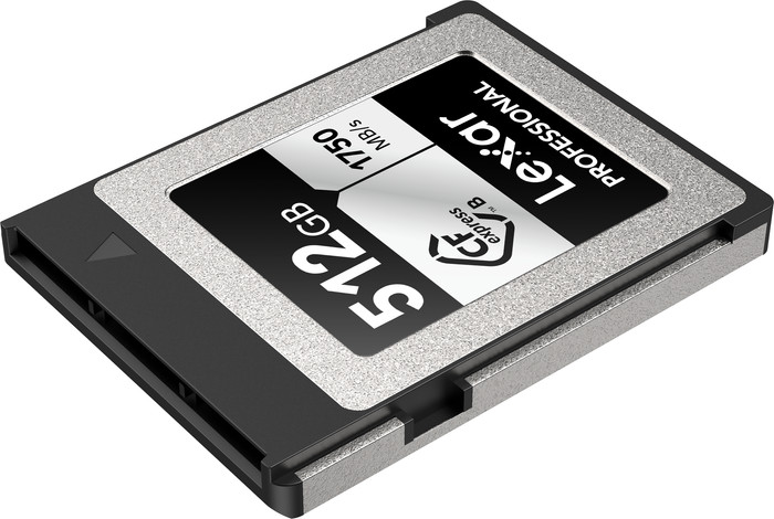 Lexar Professional SILVER 512GB CFexpress Type B top