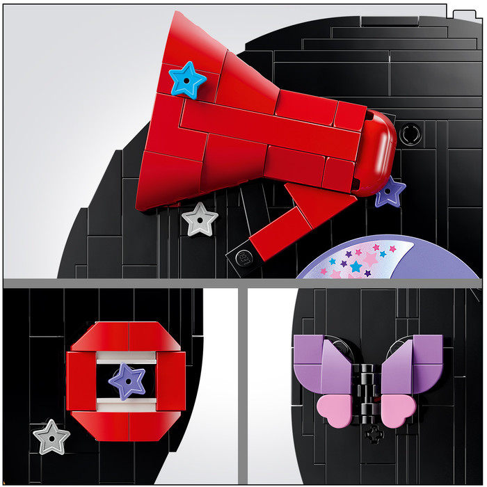 LEGO Editions Olivia Rodrigo's Vinylplaat 43028 detail