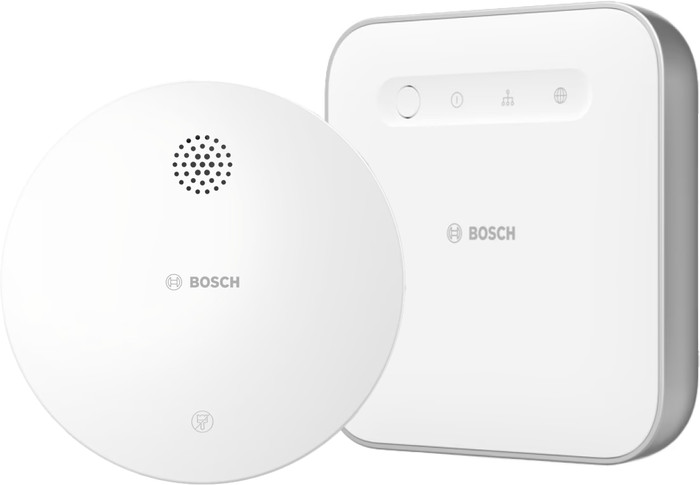 Bosch Draadloze Rookmelder + Bosch Smart Home Controller Main Image