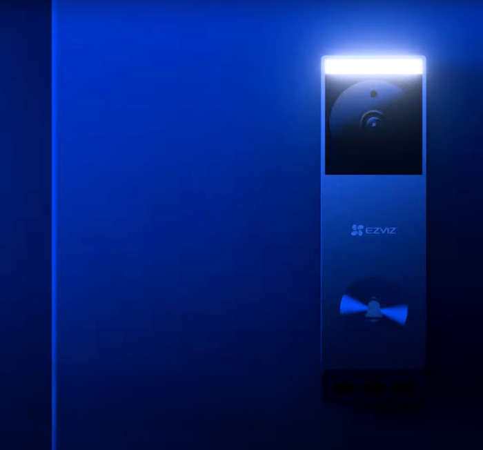 EZVIZ EP3X Pro Battery Doorbell Kit detail