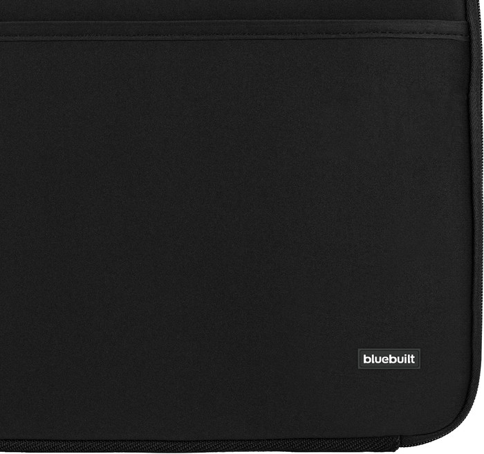 BlueBuilt Laptophoes breedte 33 cm 14 inch M Zwart detail