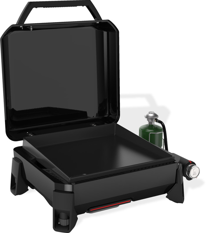 Weber Plancha 43 centimeter binnenkant