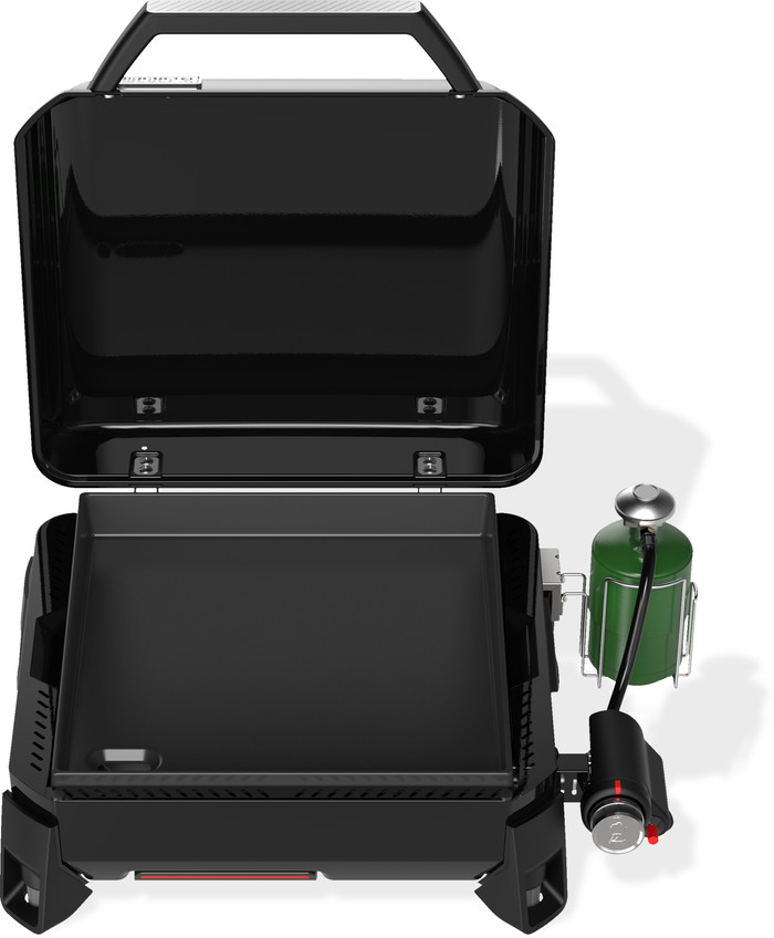 Weber Plancha 43 centimeter binnenkant