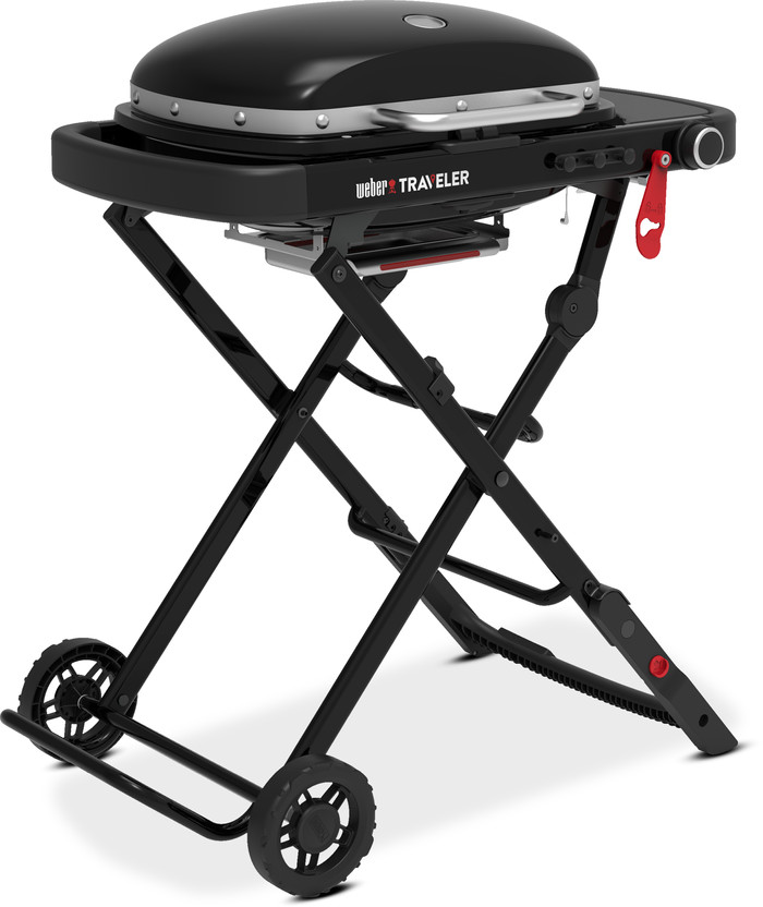 Weber Traveler Compact left side