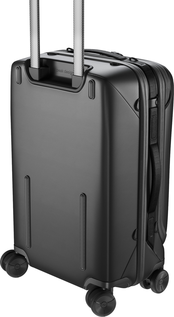 Peak Design Roller Pro Carry-On Black linkerkant