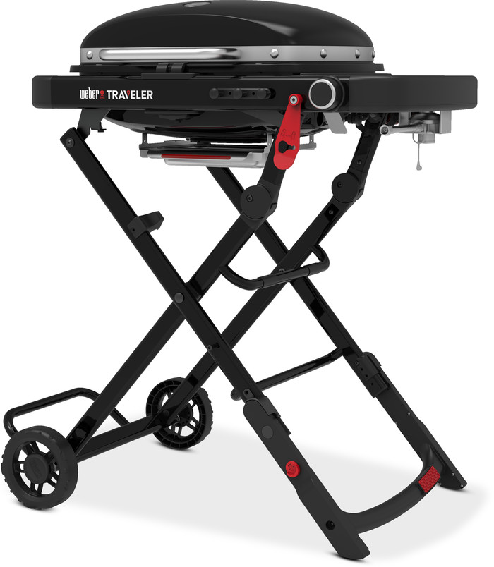 Weber Traveler Compact right side