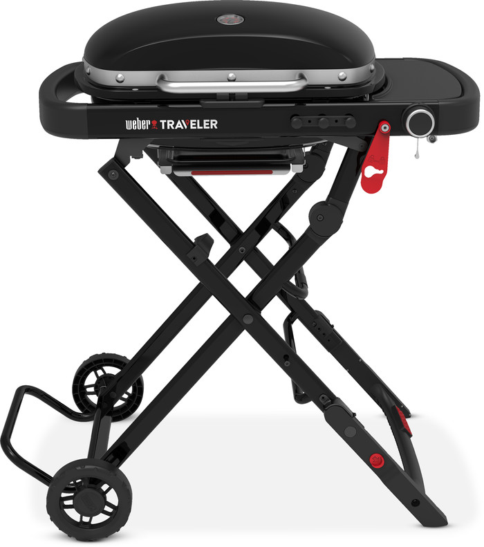 Weber Traveler Compact top