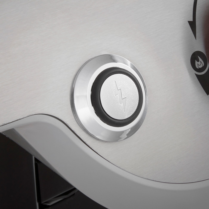 Weber Genesis E-435 detail