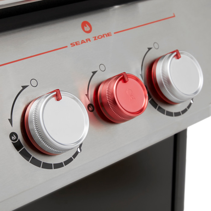 Weber Genesis E-435 detail