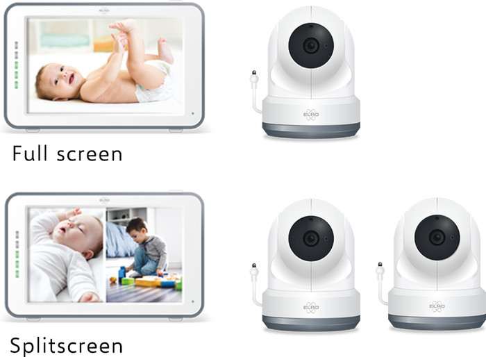 ELRO BC4000 Full HD product in gebruik