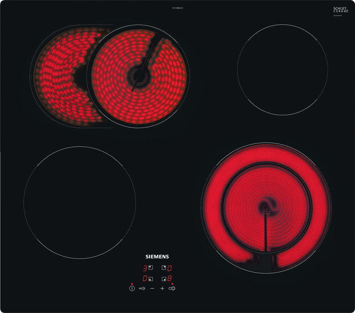 Siemens ET61RBNA1E bovenkant