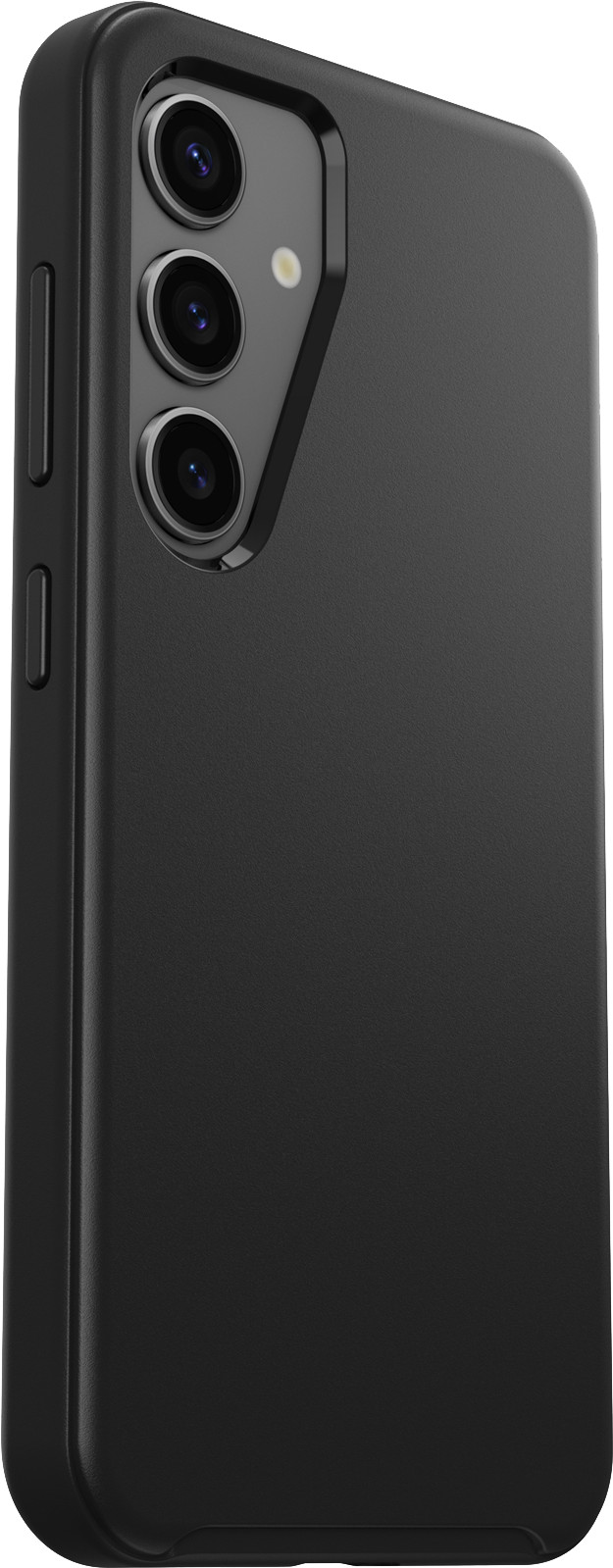 Otterbox Symmetry Samsung Galaxy S24 Back Cover Zwart rechterkant
