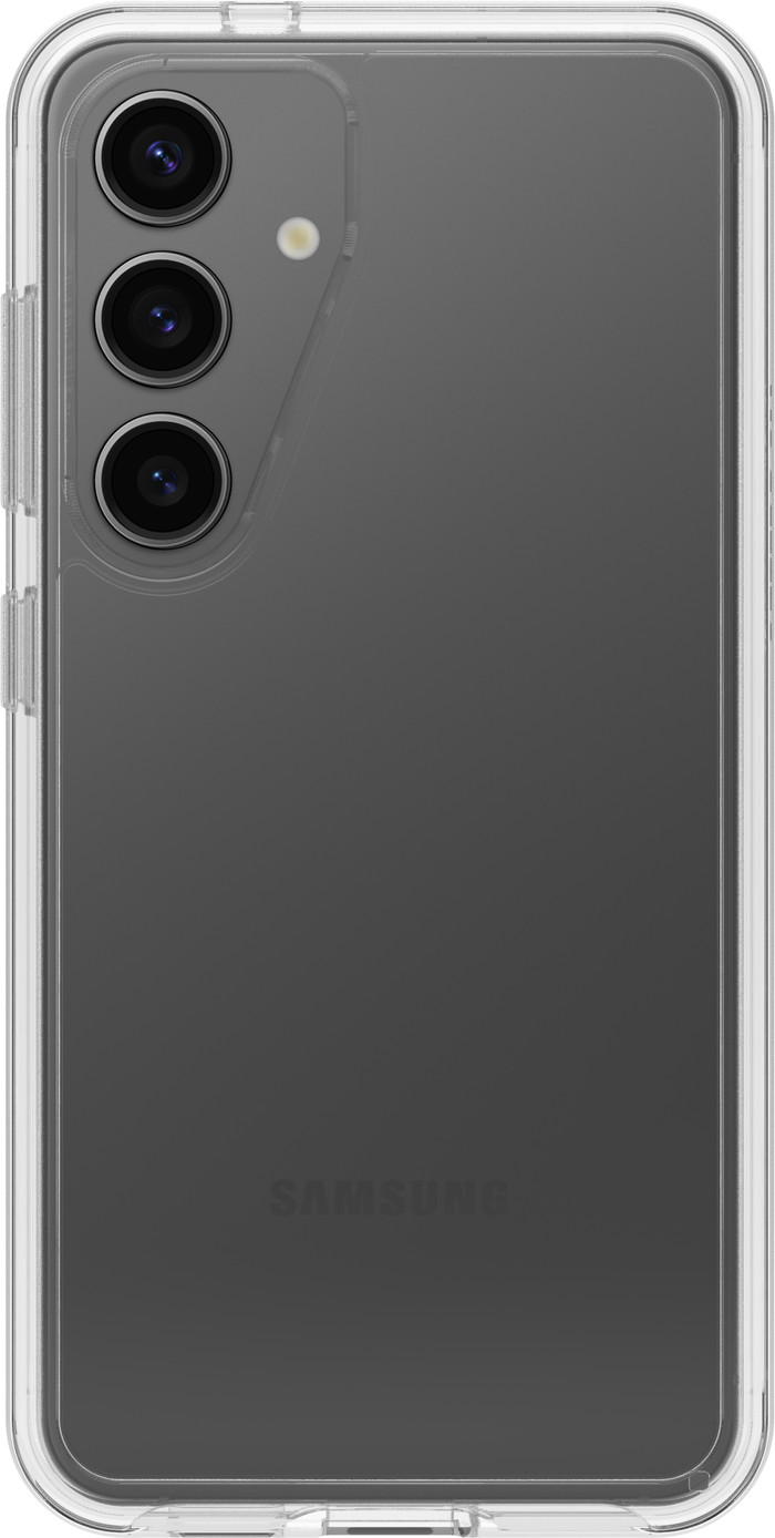 Otterbox Symmetry Samsung Galaxy S24 Back Cover Transparant Main Image