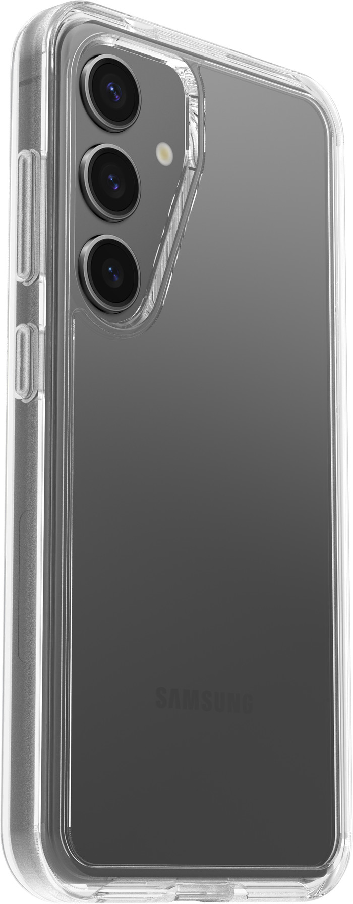 Otterbox Symmetry Samsung Galaxy S24 Back Cover Transparant rechterkant