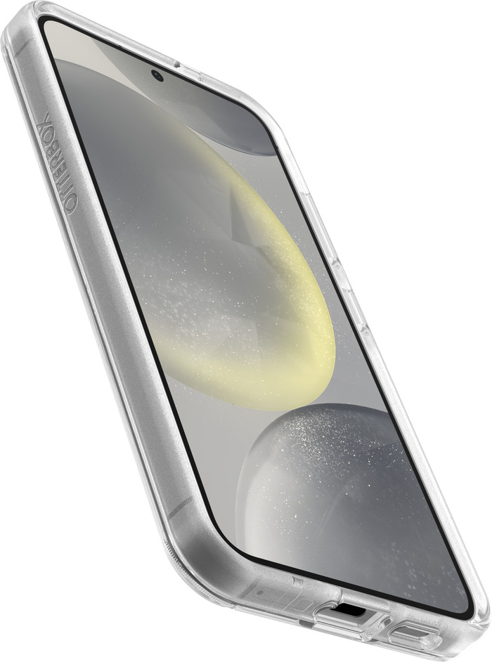 Otterbox Symmetry Samsung Galaxy S24 Back Cover Transparant voorkant