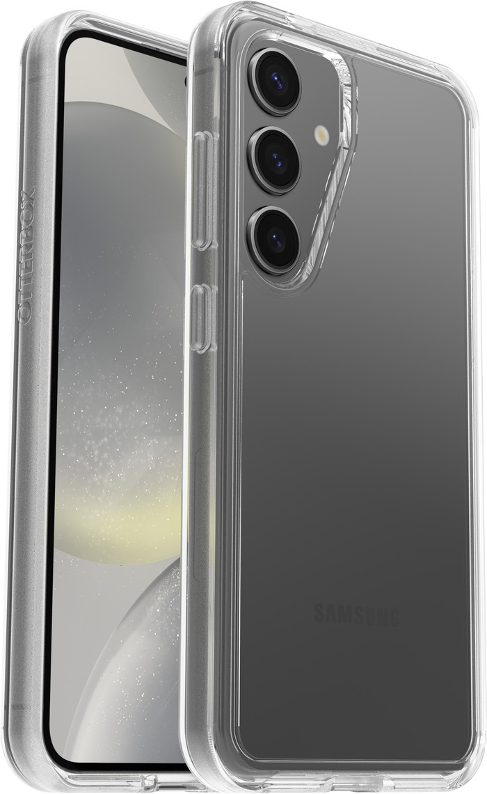 Otterbox Symmetry Samsung Galaxy S24 Back Cover Transparant samengesteld product