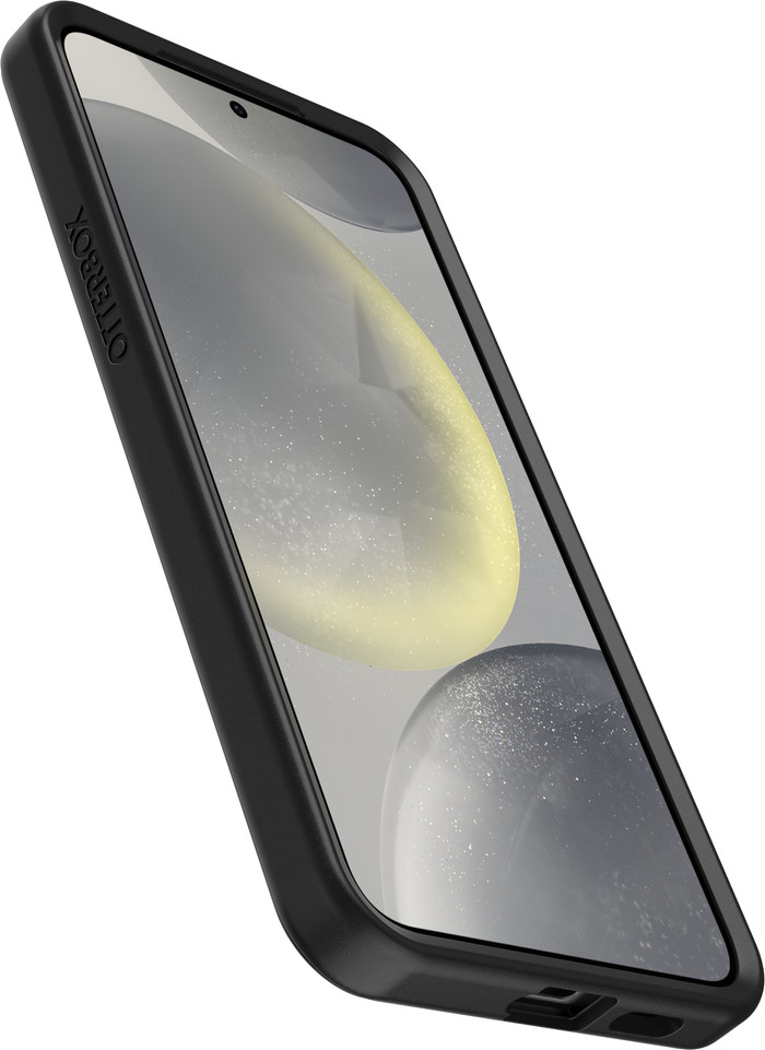 Otterbox Symmetry Samsung Galaxy S24 Plus Back Cover Zwart voorkant